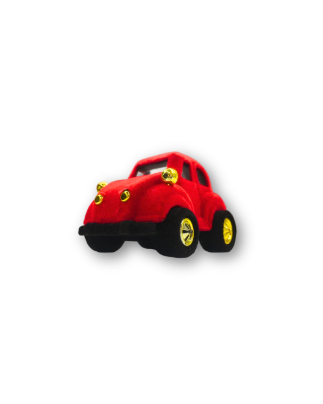 Red velvet car gift box