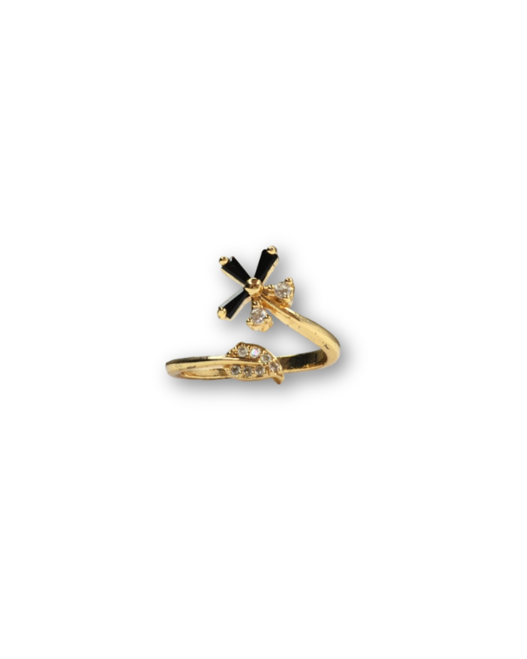 Sparkling Gold Ring