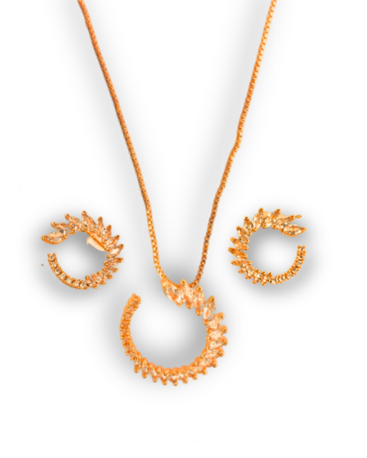 Crystal Round Pendants
