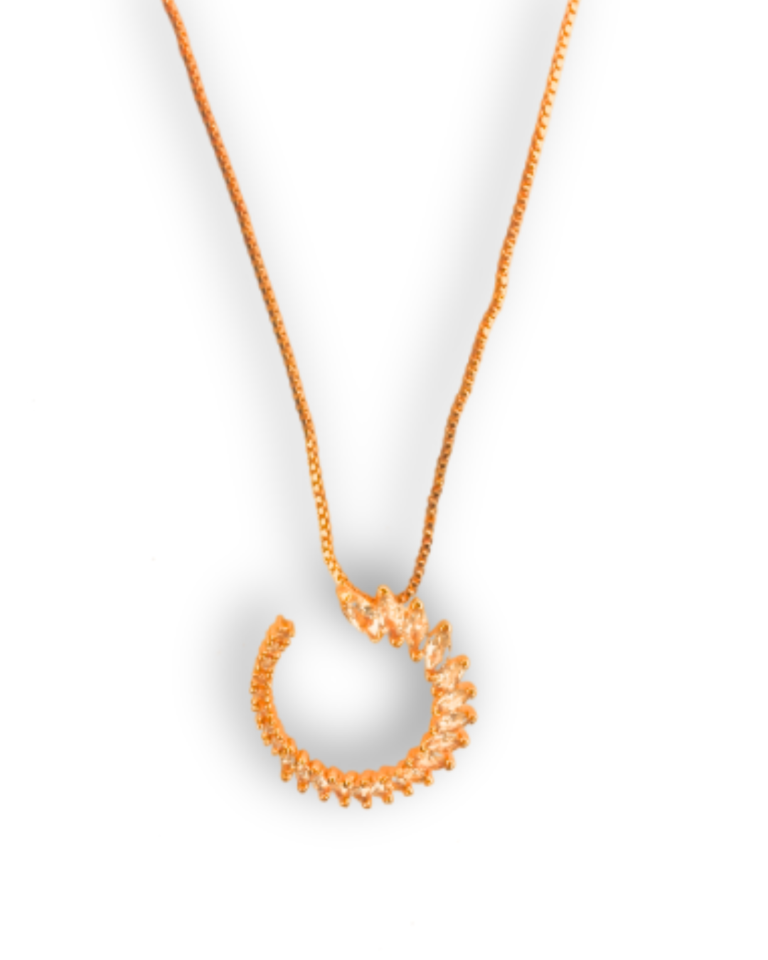 Crystal Round Pendants