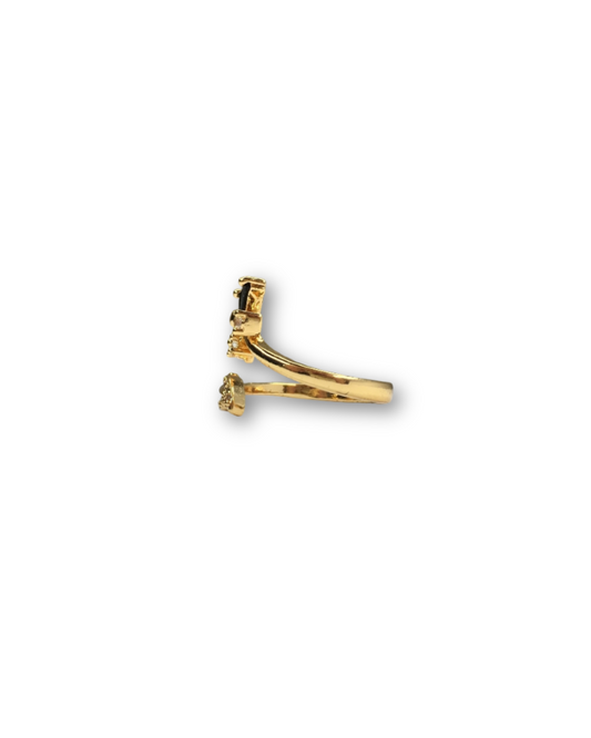 Sparkling Gold Ring