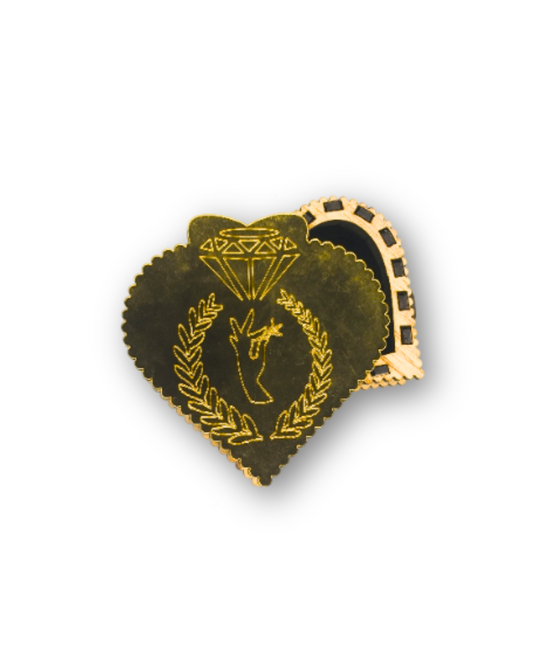 Wooden Heart Gift Box