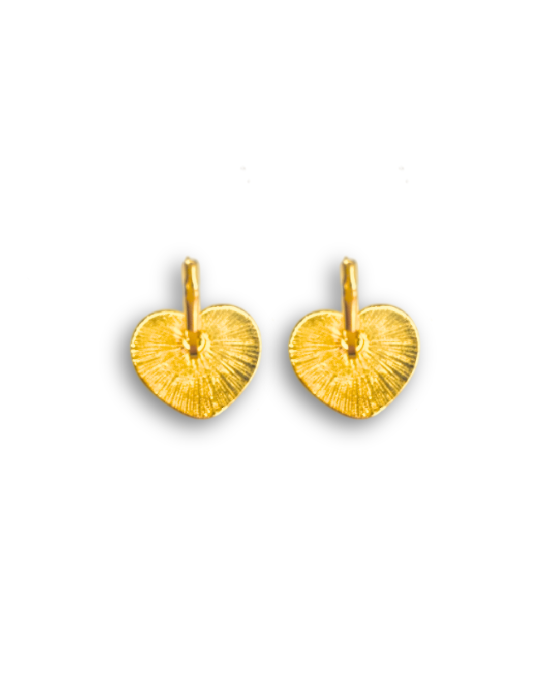 Golden Love Earrings