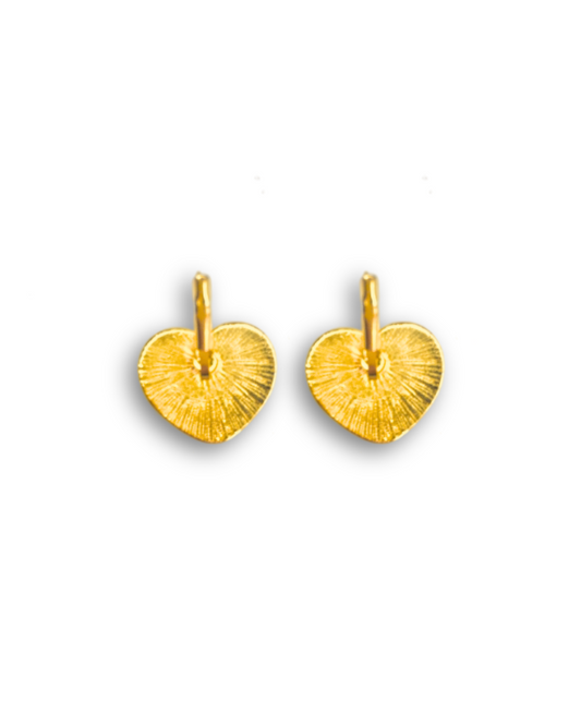 Golden Love Earrings