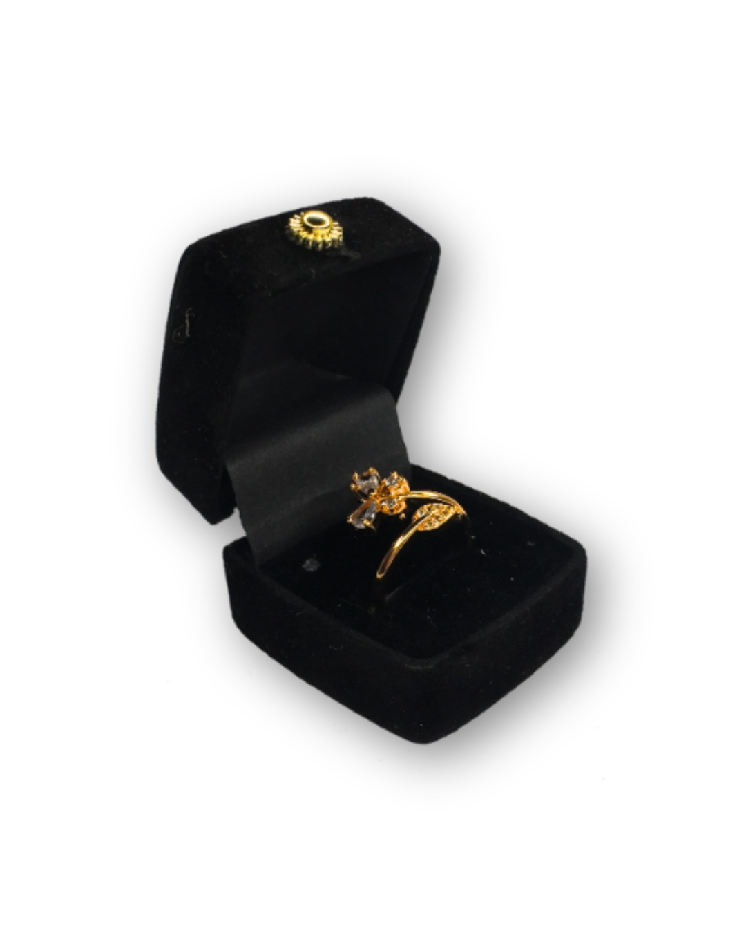 Sparkling Gold Ring