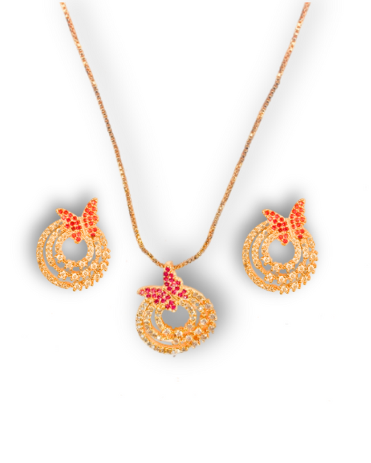 Butterfly Charm Pendants