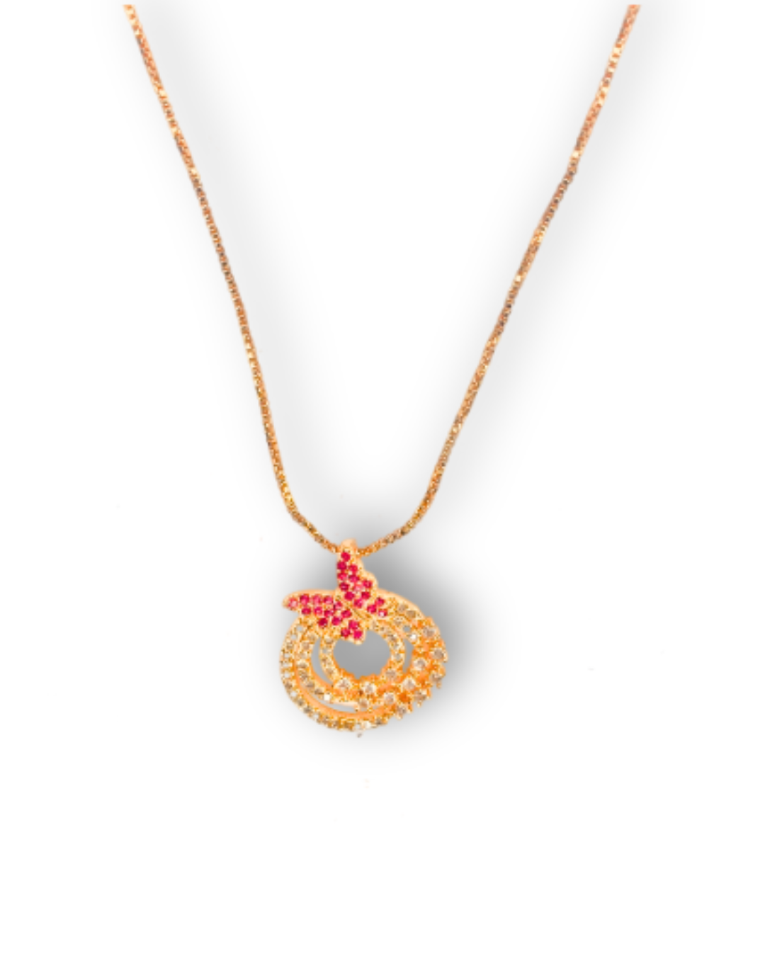 Butterfly Charm Pendants