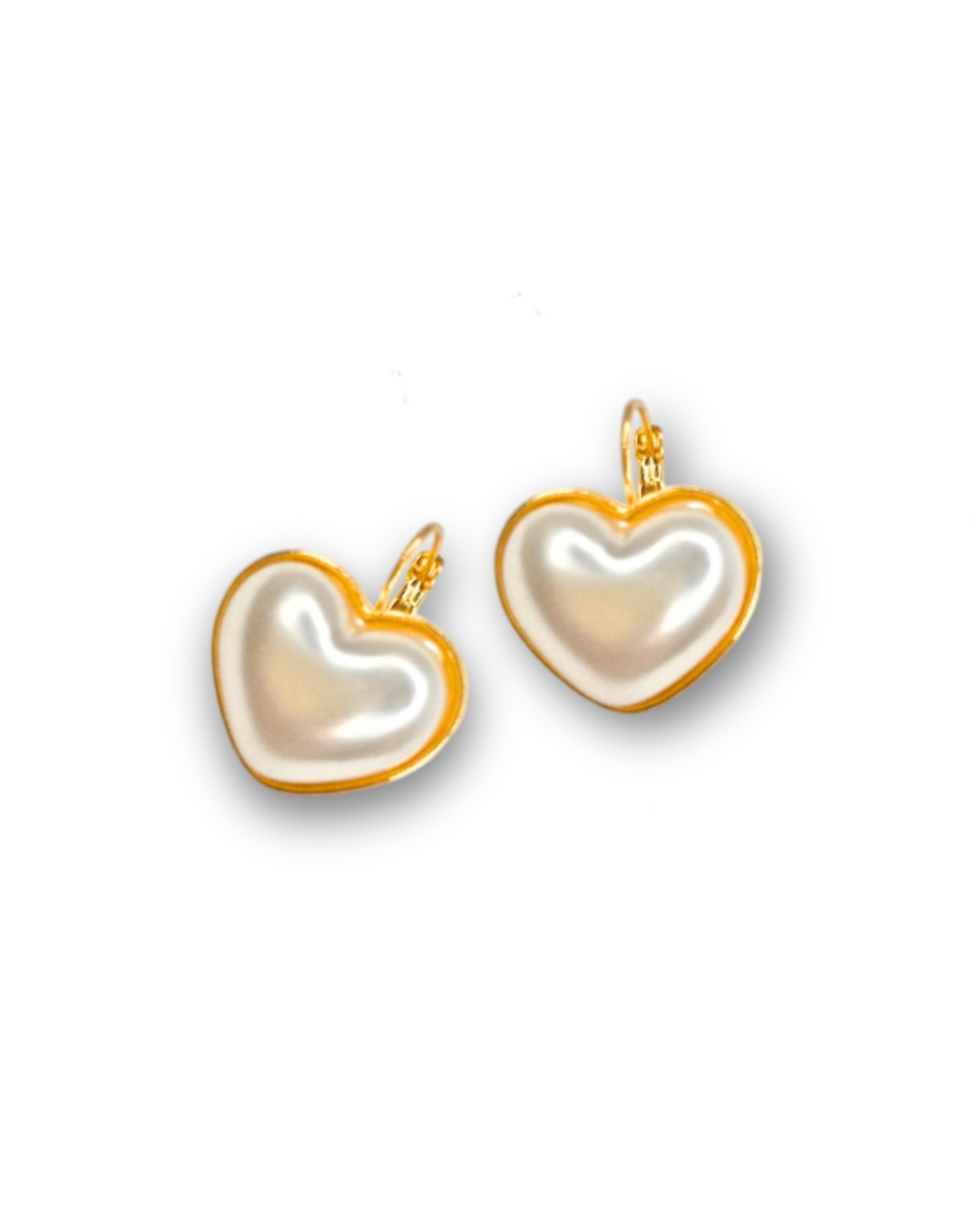 Golden Love Earrings