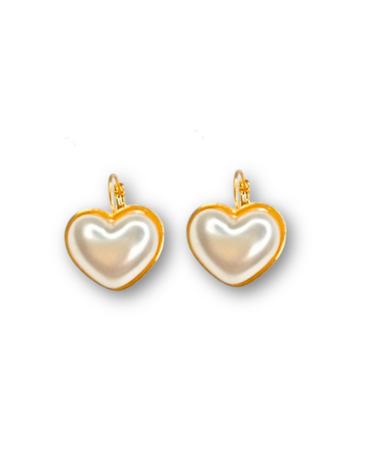 Golden Love Earrings