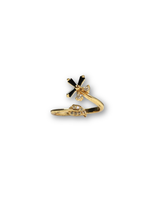 Sparkling Gold Ring